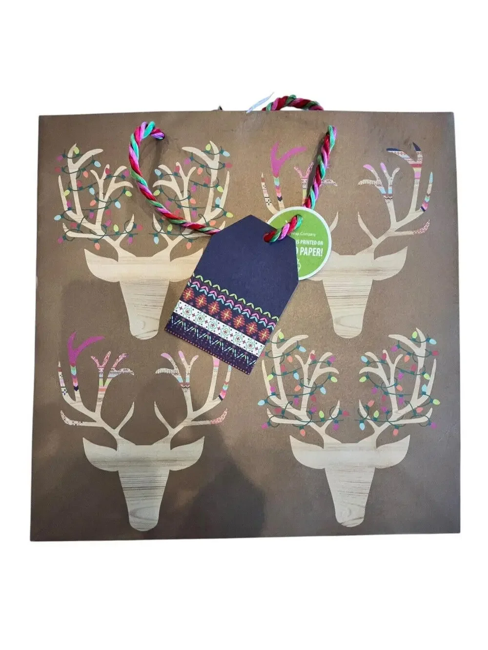 Christmas Gift Bags New 27 PCs Various Sizes  and Designs NWT